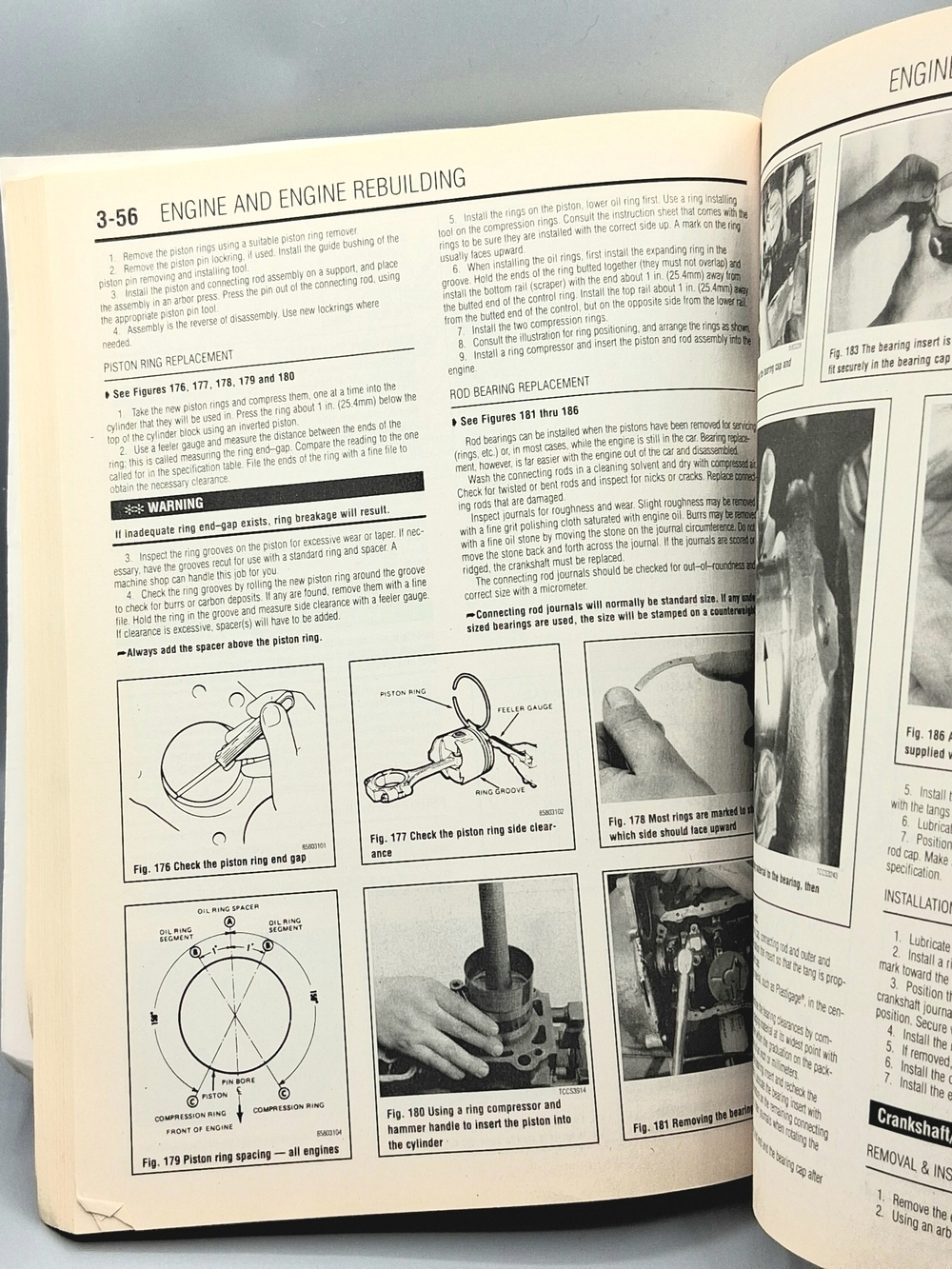1979-88 Ford Mustang/Capri Repair Manual ChiltonCHILTON AUTOMOTIVE REPAIR MANUAL - Picture 7 of 11